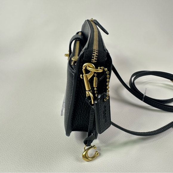 NWT COACH Bella Small Leather Crossbody Bag - Picture 6 of 10